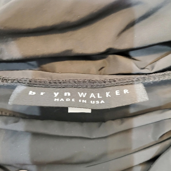 Bryn Walker Giovanna Top Memory Crunch Cowl Drape Neck Size XS - Picture 11 of 14